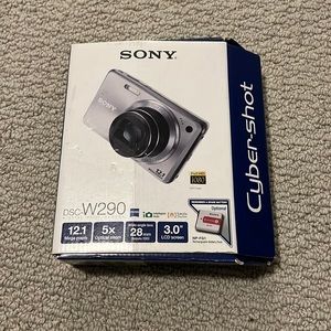 Sony DSC-W290 Cybershot Digital Camera 12.1 MP